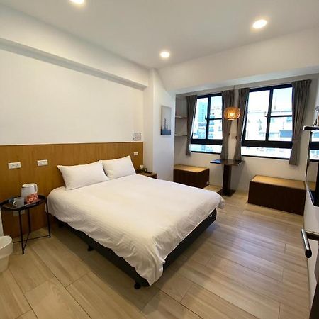 良文旅 Ryou Hotel ไถหนาน ภายนอก รูปภาพ
