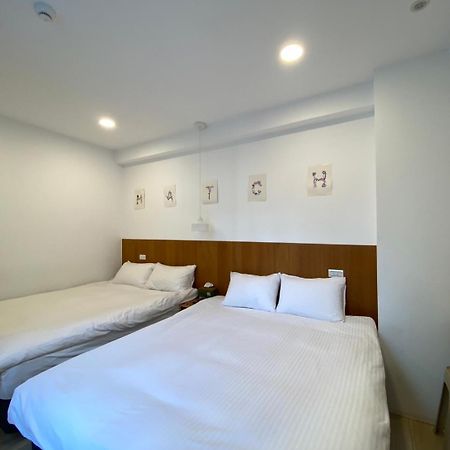 良文旅 Ryou Hotel ไถหนาน ภายนอก รูปภาพ