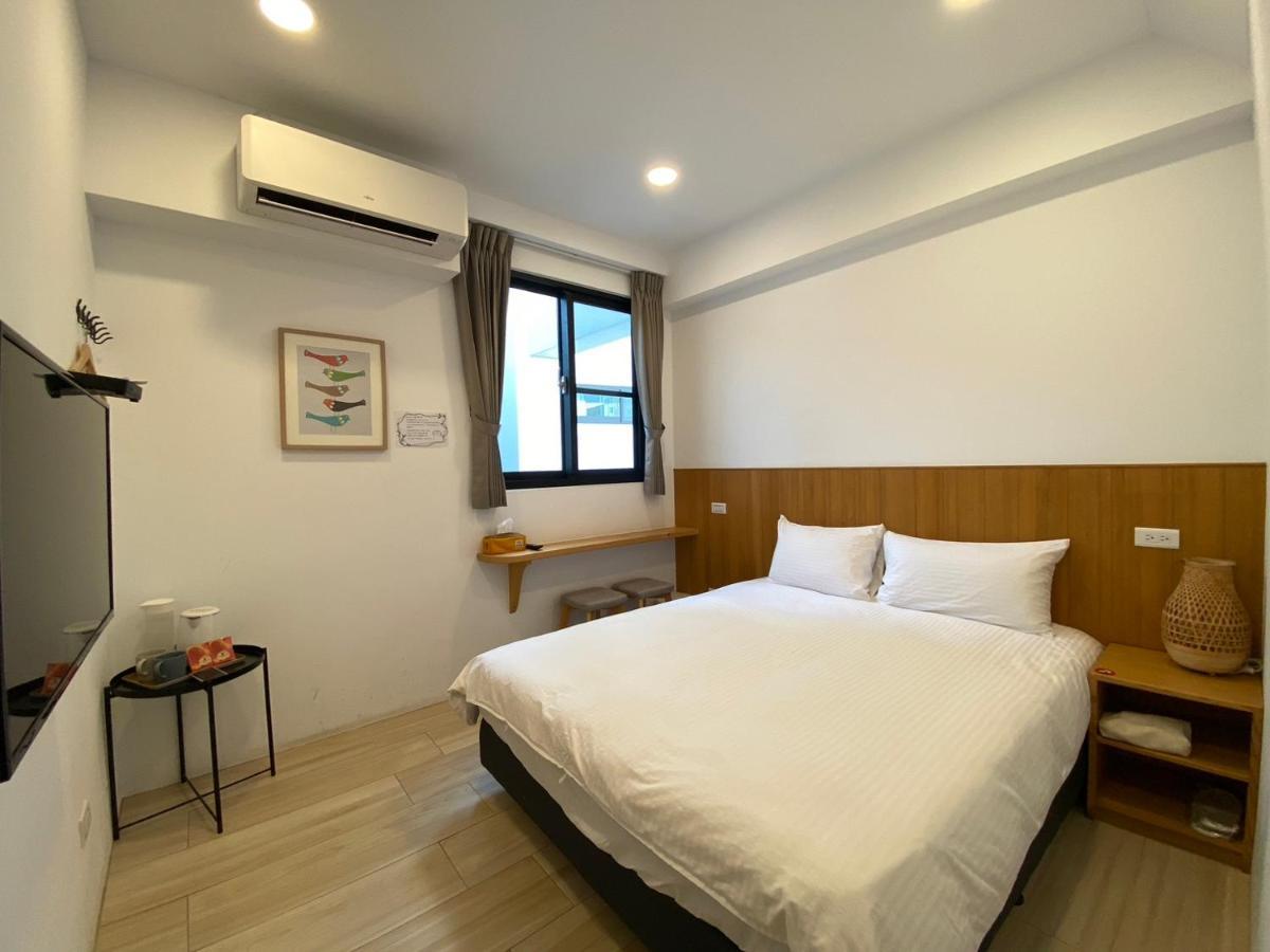良文旅 Ryou Hotel ไถหนาน ภายนอก รูปภาพ