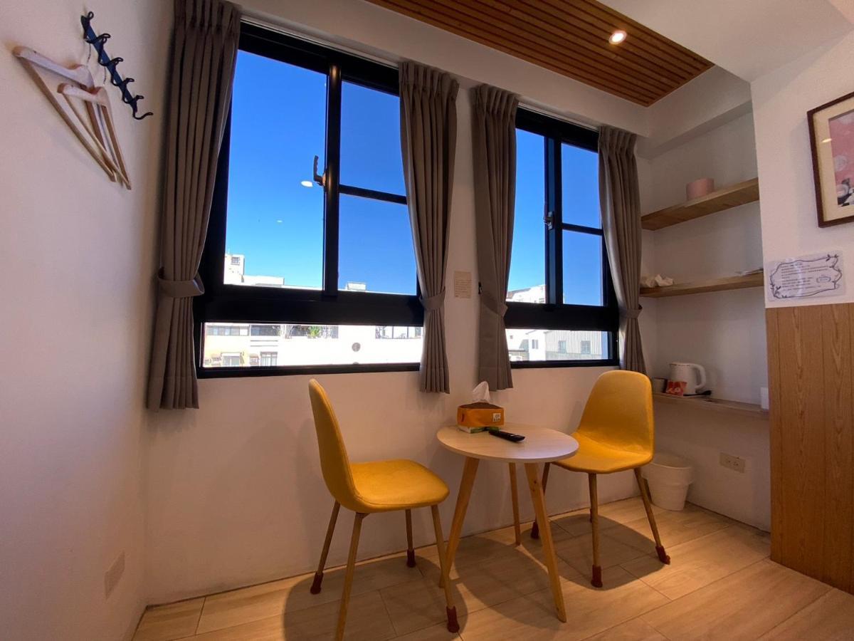 良文旅 Ryou Hotel ไถหนาน ภายนอก รูปภาพ