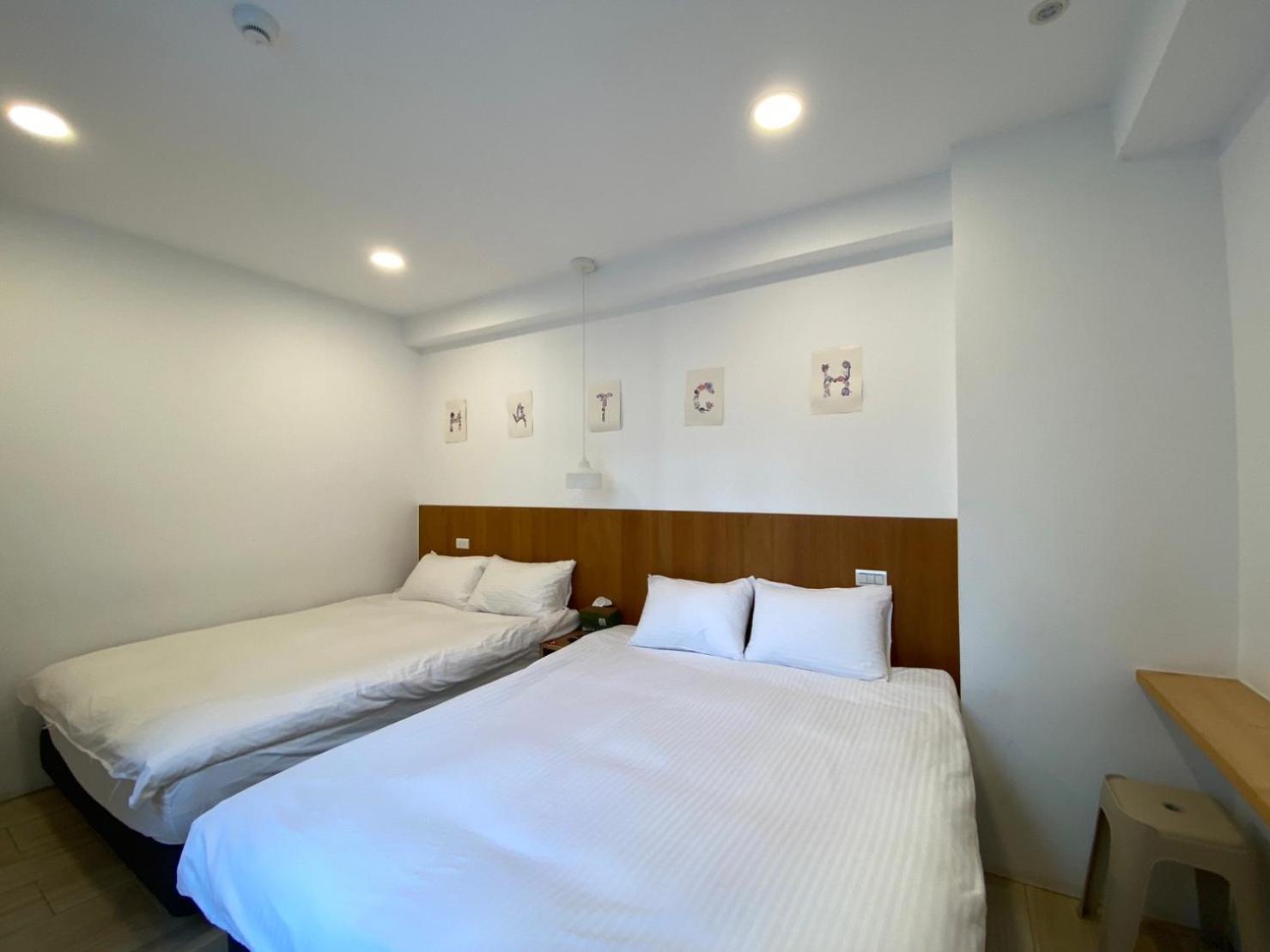 良文旅 Ryou Hotel ไถหนาน ภายนอก รูปภาพ