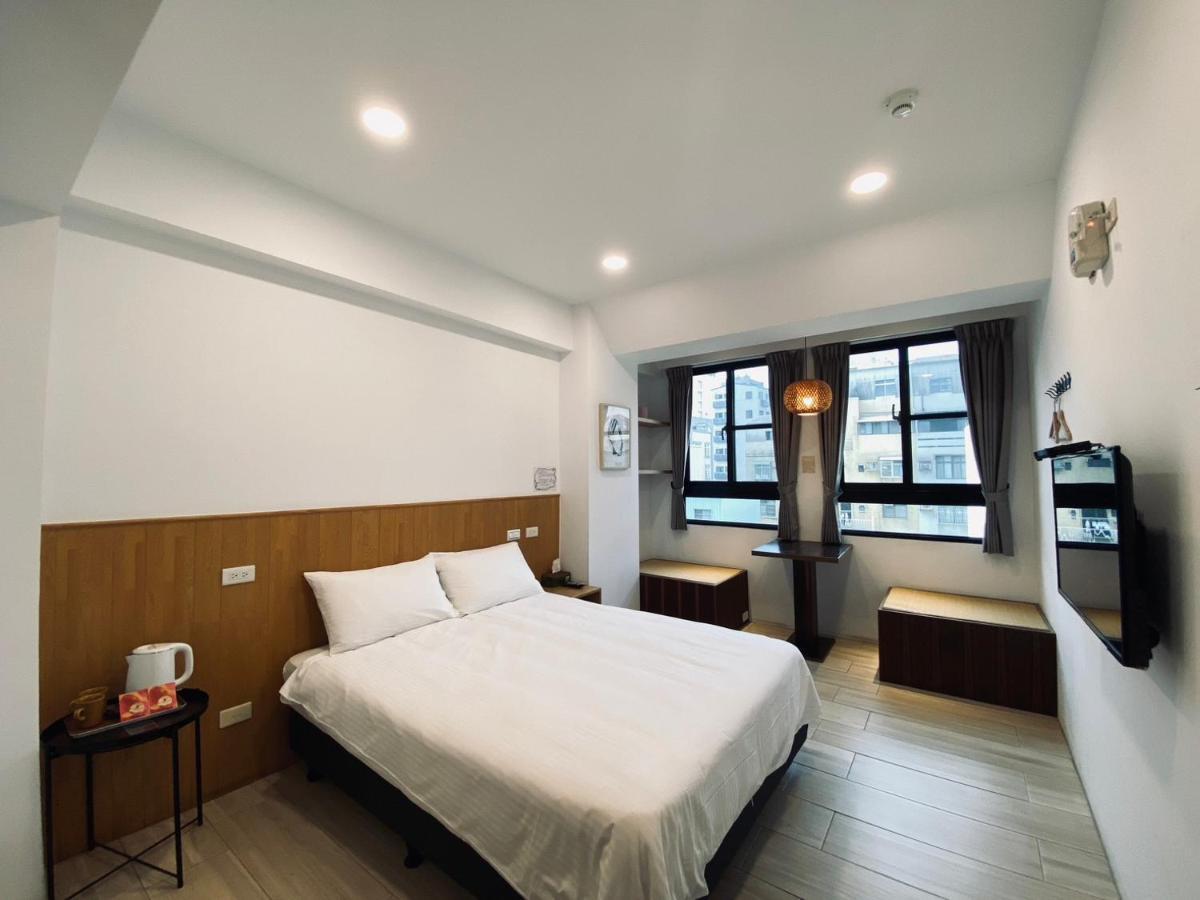 良文旅 Ryou Hotel ไถหนาน ภายนอก รูปภาพ