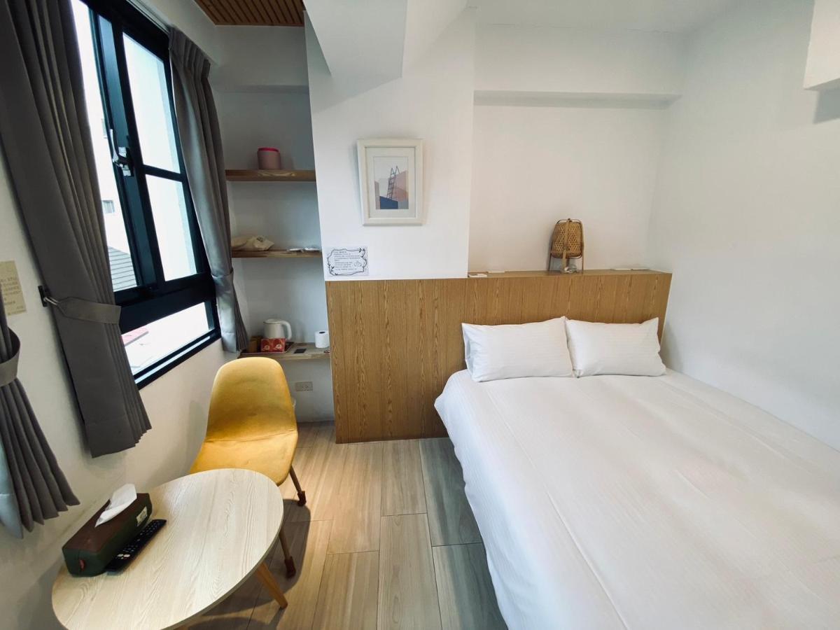 良文旅 Ryou Hotel ไถหนาน ภายนอก รูปภาพ