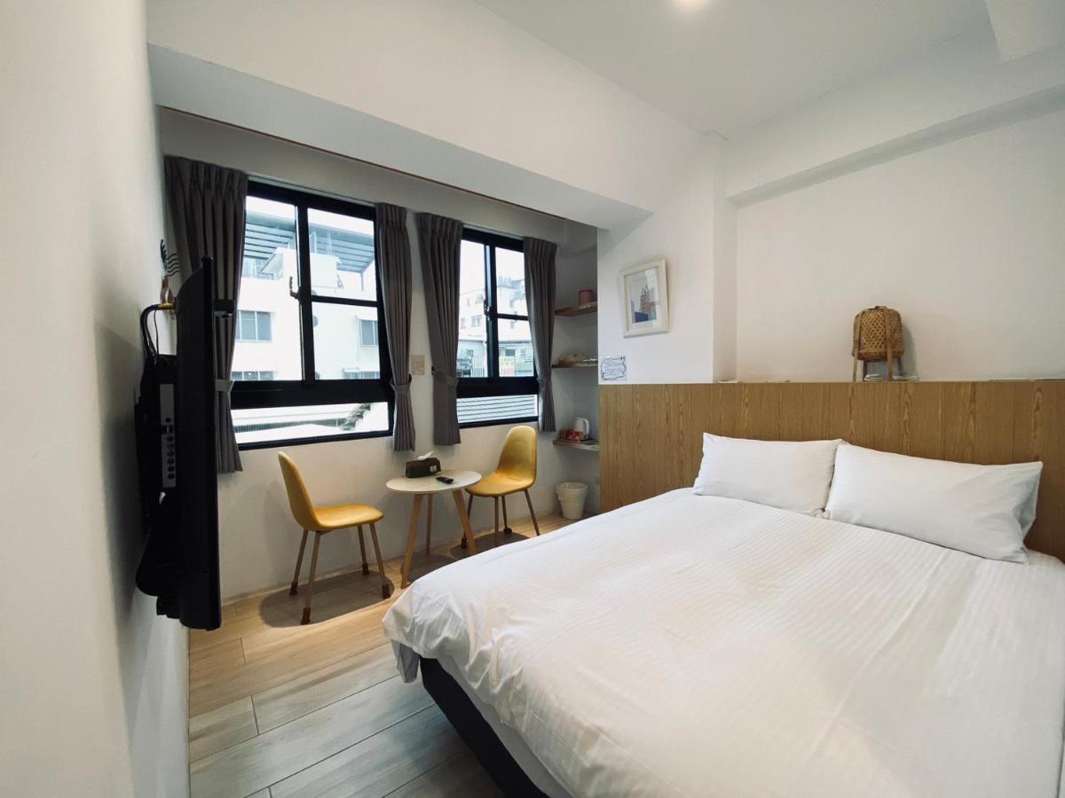 良文旅 Ryou Hotel ไถหนาน ภายนอก รูปภาพ