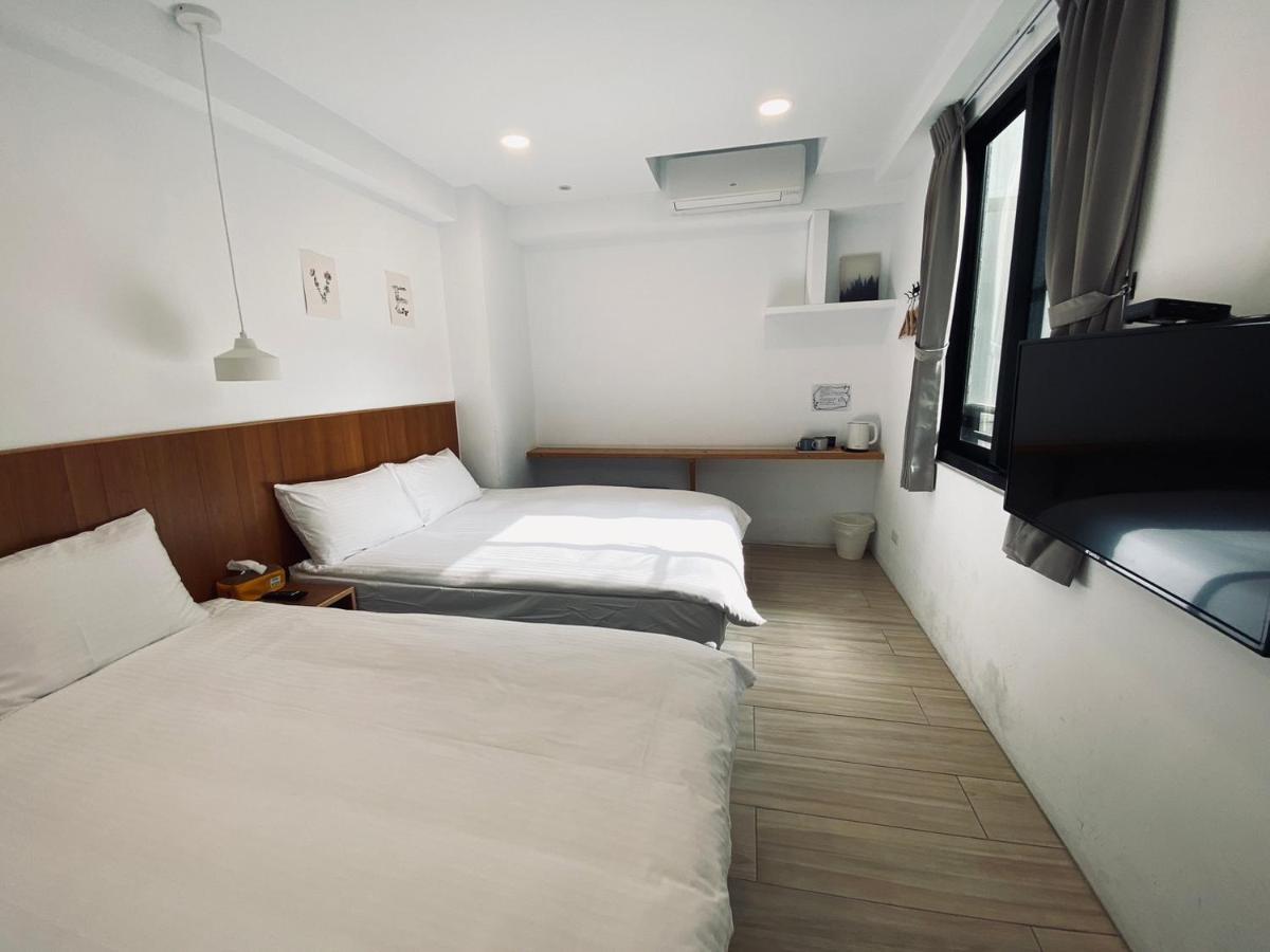 良文旅 Ryou Hotel ไถหนาน ภายนอก รูปภาพ