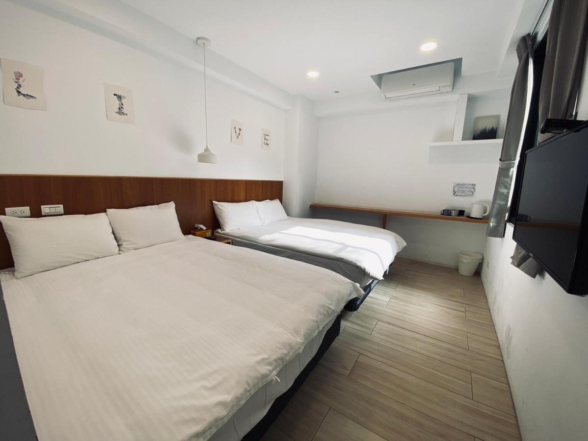 良文旅 Ryou Hotel ไถหนาน ภายนอก รูปภาพ