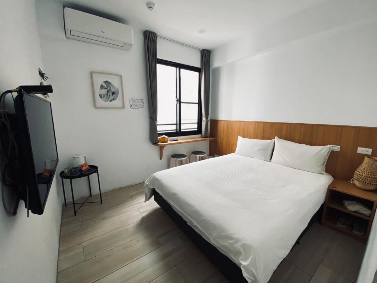 良文旅 Ryou Hotel ไถหนาน ภายนอก รูปภาพ