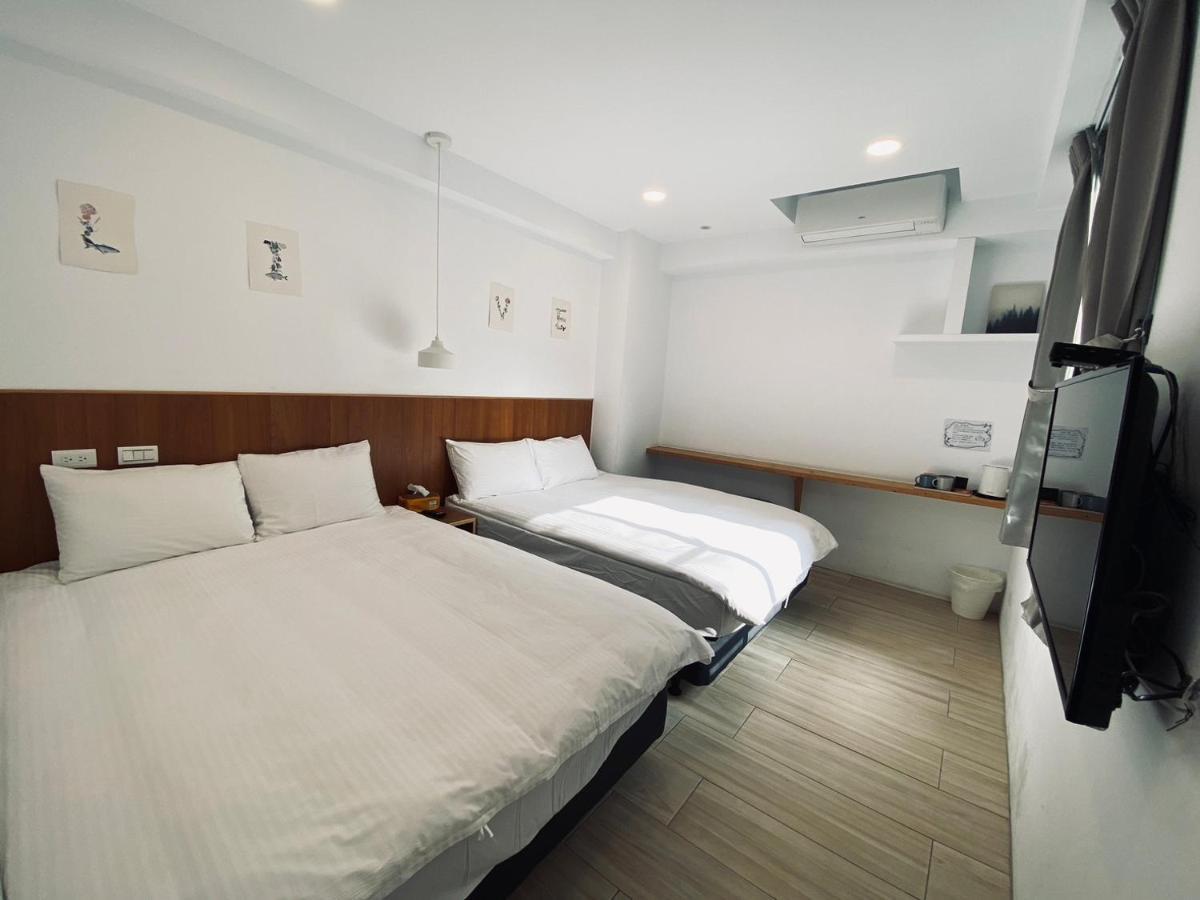 良文旅 Ryou Hotel ไถหนาน ภายนอก รูปภาพ
