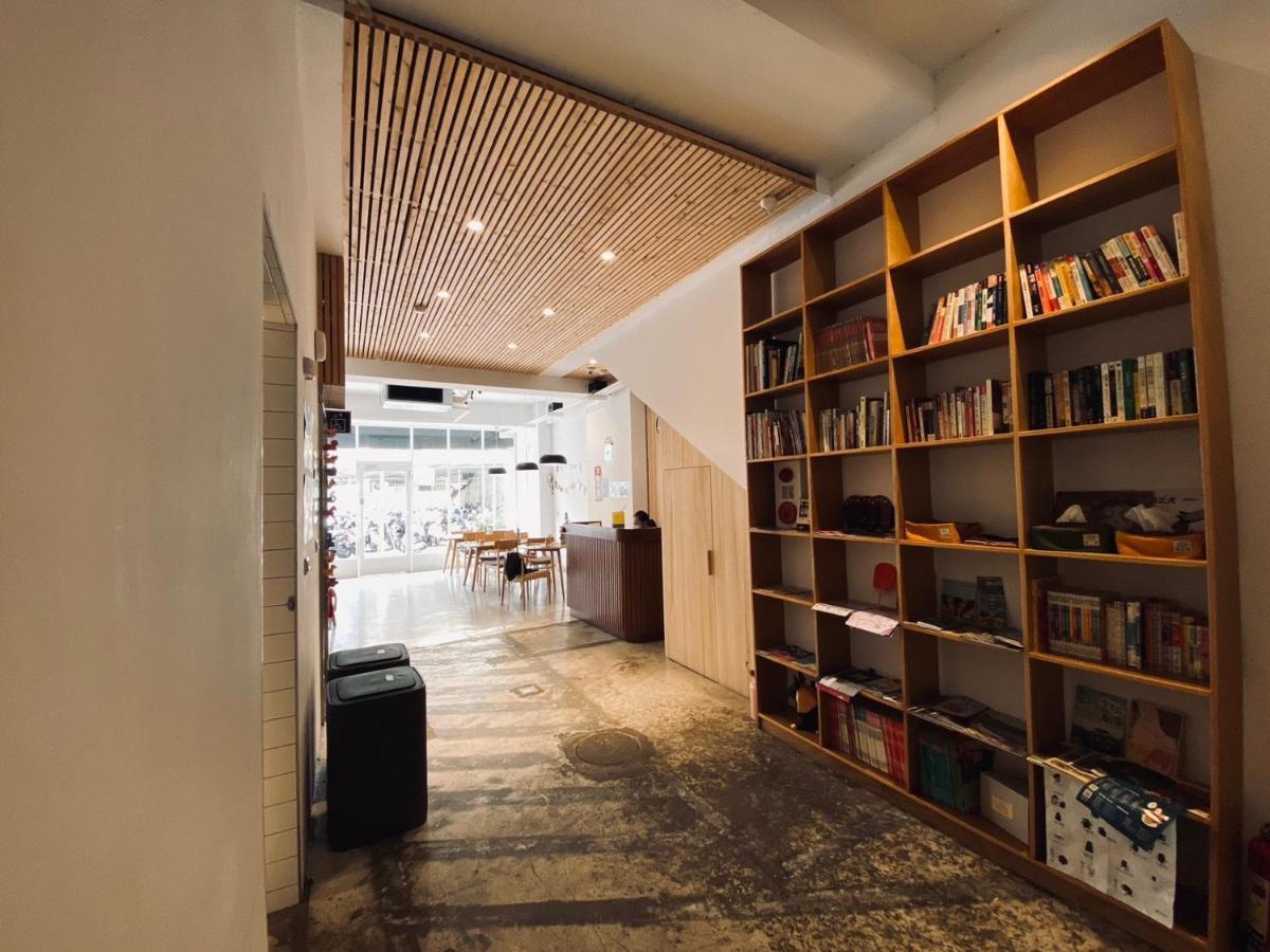 良文旅 Ryou Hotel ไถหนาน ภายนอก รูปภาพ