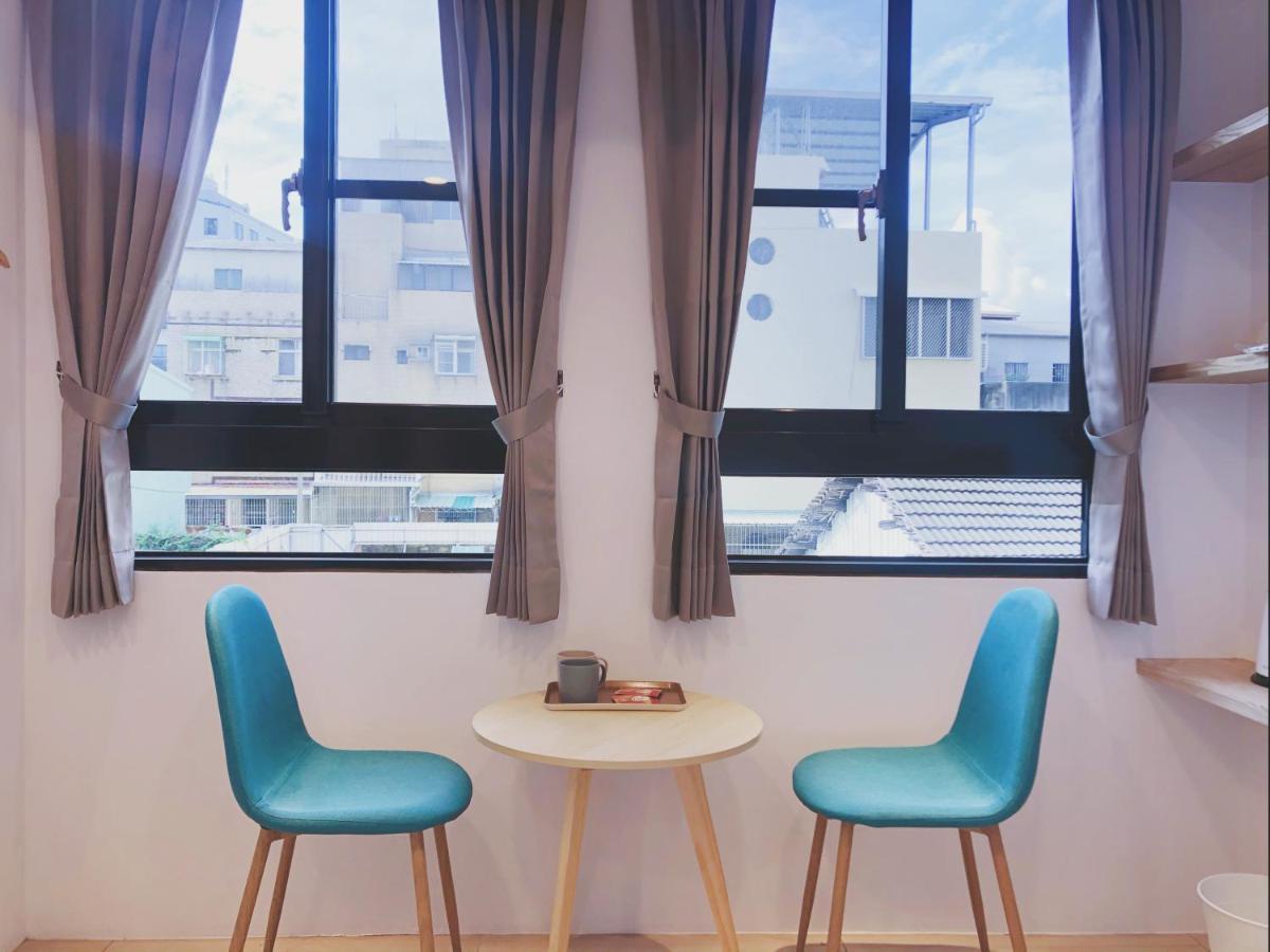 良文旅 Ryou Hotel ไถหนาน ภายนอก รูปภาพ