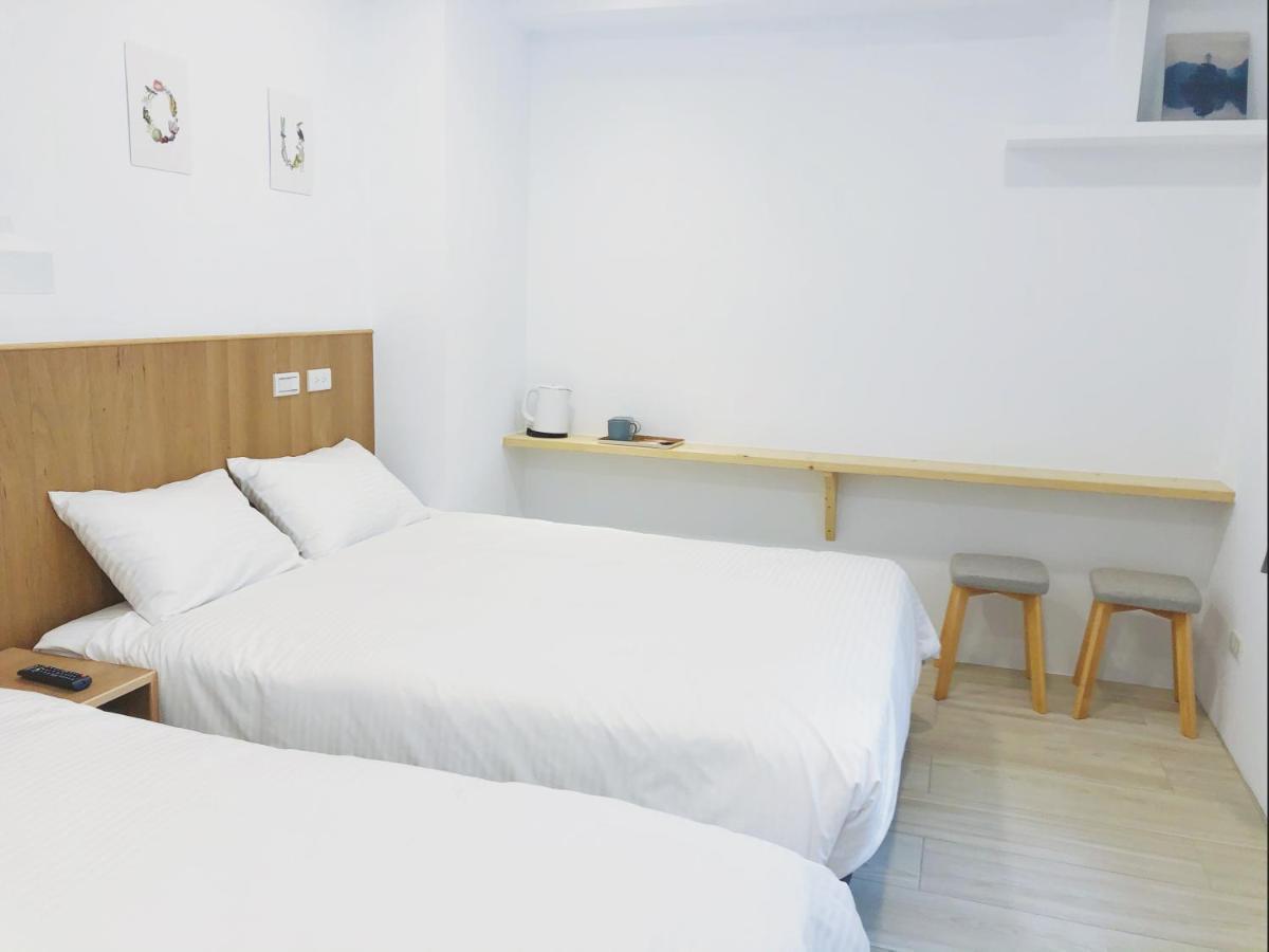良文旅 Ryou Hotel ไถหนาน ภายนอก รูปภาพ
