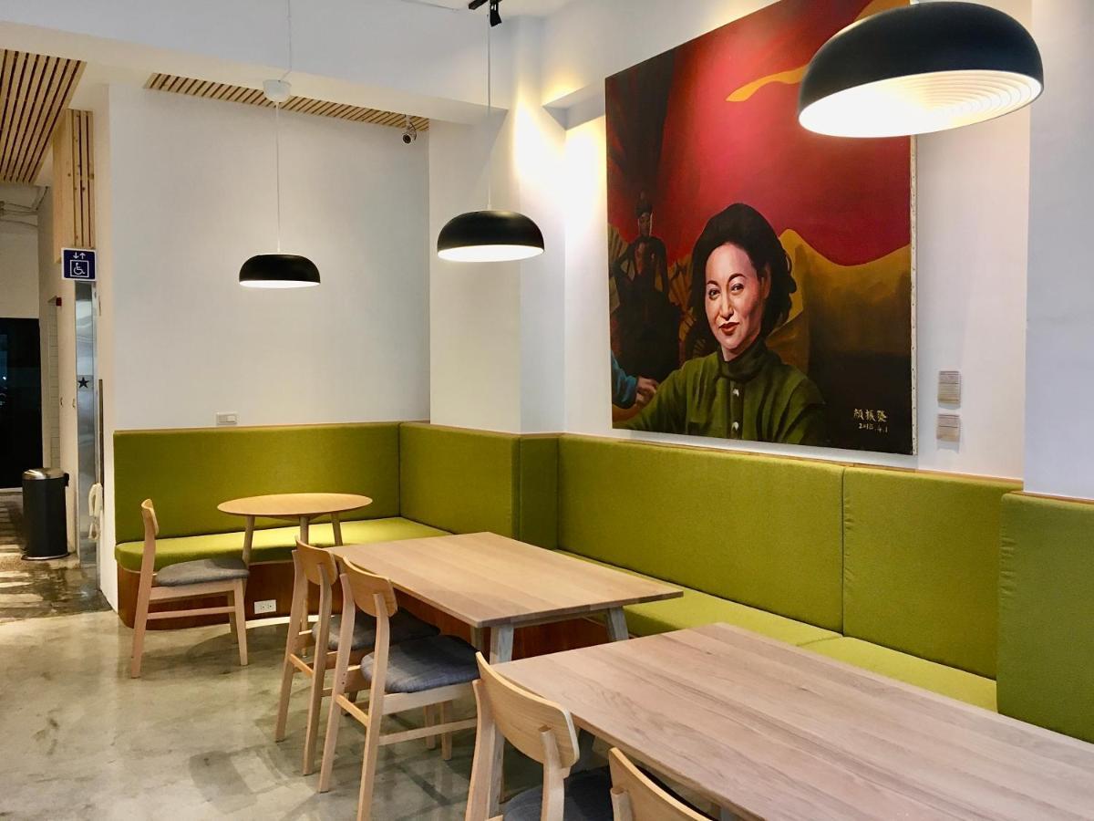 良文旅 Ryou Hotel ไถหนาน ภายนอก รูปภาพ
